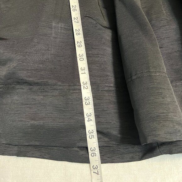 Eliza J Black Lace Bodice Fit&Flare Dress Size 4 Cocktail Formal Party Pockets - Picture 11 of 12